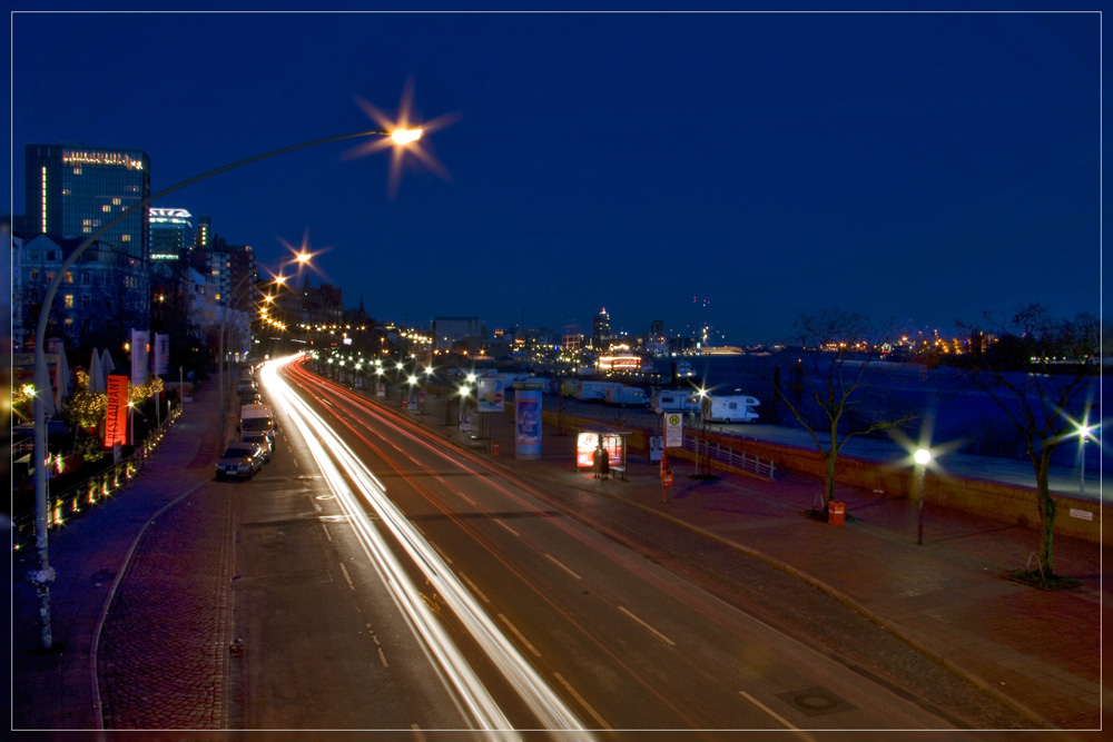 Hamburg am abend