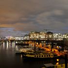 Hamburg am Abend