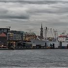 Hamburg am frühen Abend.....