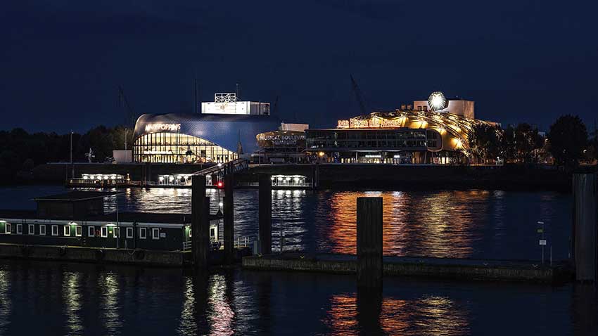 Hamburg am Hafen