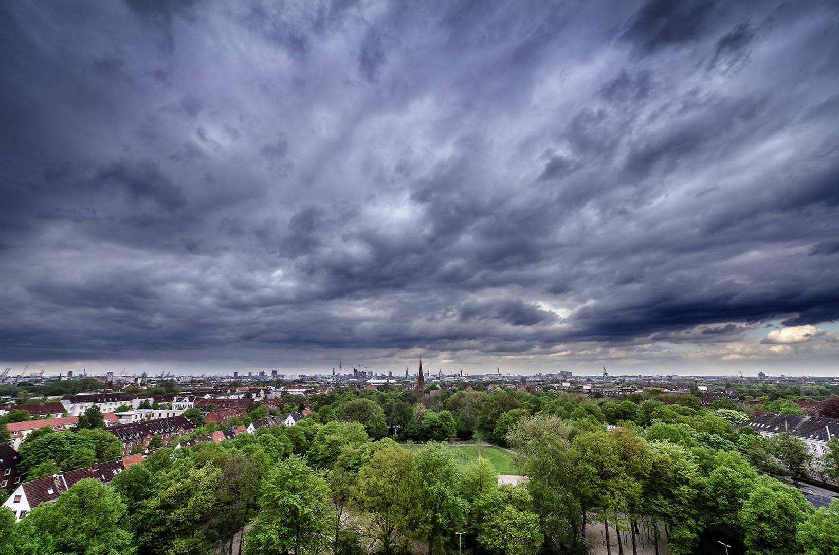 Hamburg am Horizont