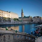 Hamburg am Rathaus