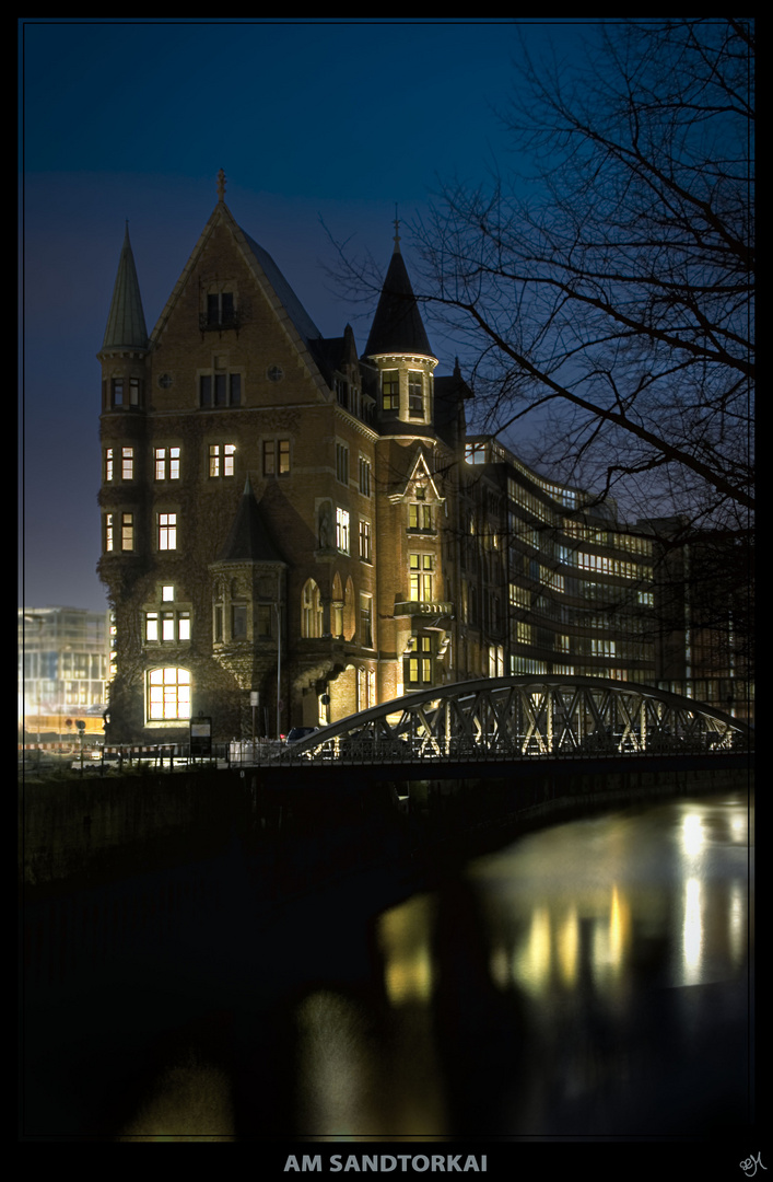 hamburg am sandtorkai