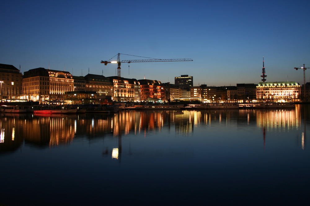 Hamburg an der Alster