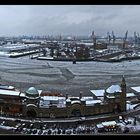 Hamburg, an der Biegung des Flusses ... - At the bend of the river