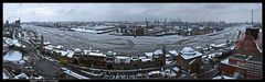 Hamburg, an der Biegung des Flusses ... - At the bend of the river