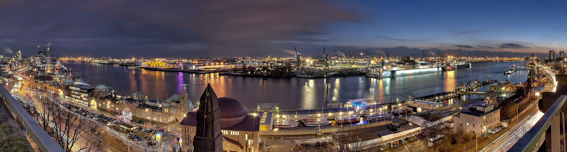 Hamburg an der Elbe