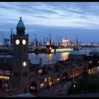 Hamburg - An der Landungsbrücke