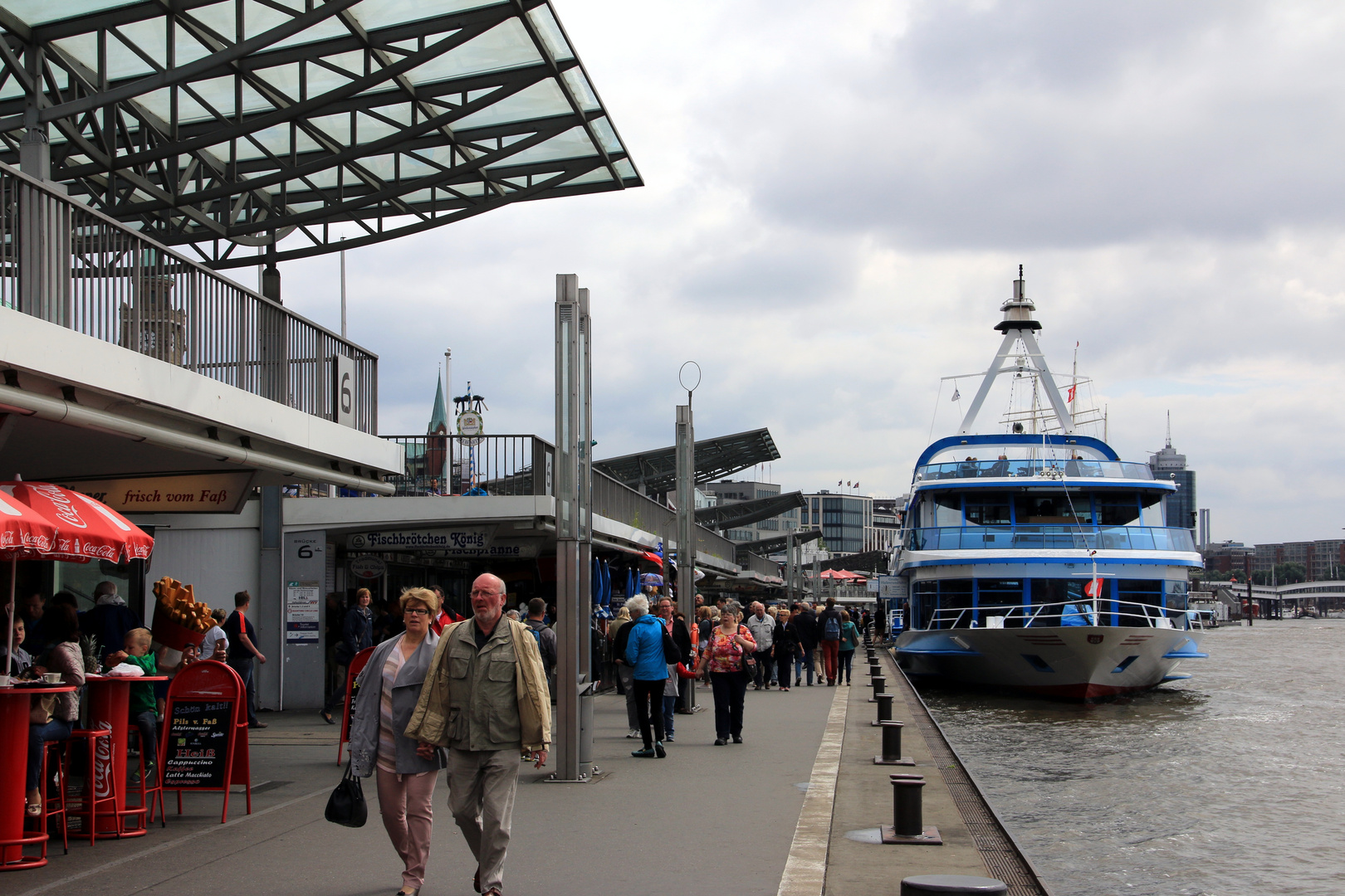 Hamburg  Ansichten