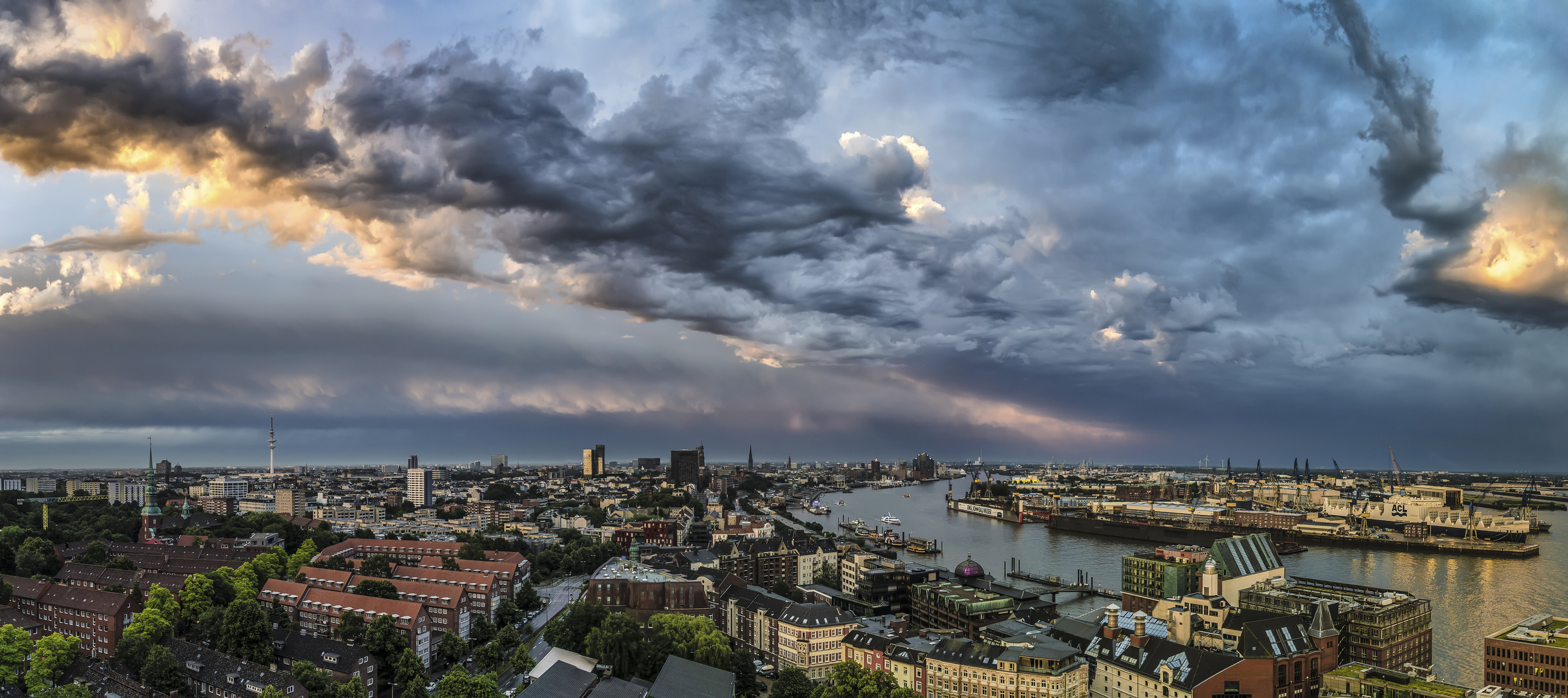 Hamburg Apokalypse II - Nach dem Sturm