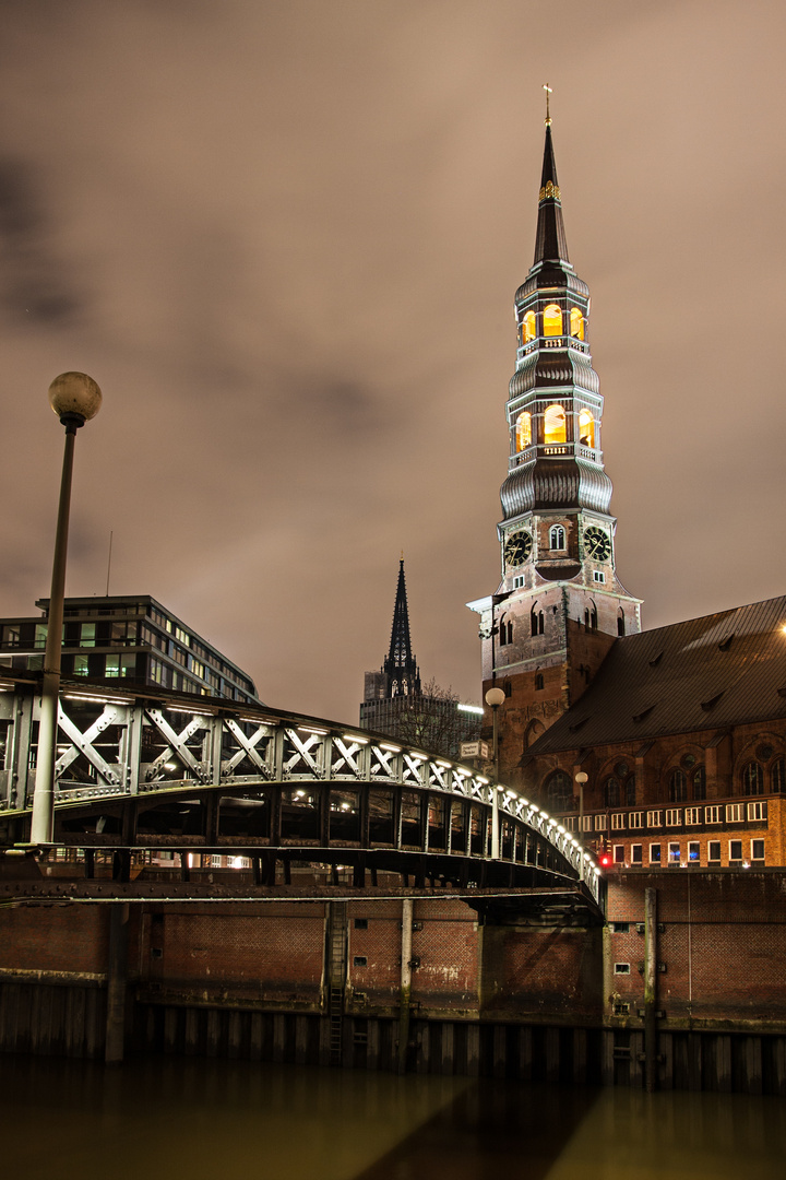 Hamburg at Night