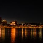 Hamburg at night