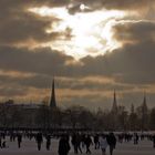 Hamburg auf der Alster