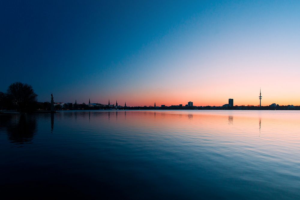 Hamburg Außenalster