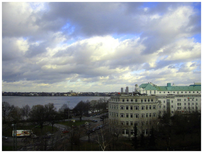 Hamburg-Außenalster..