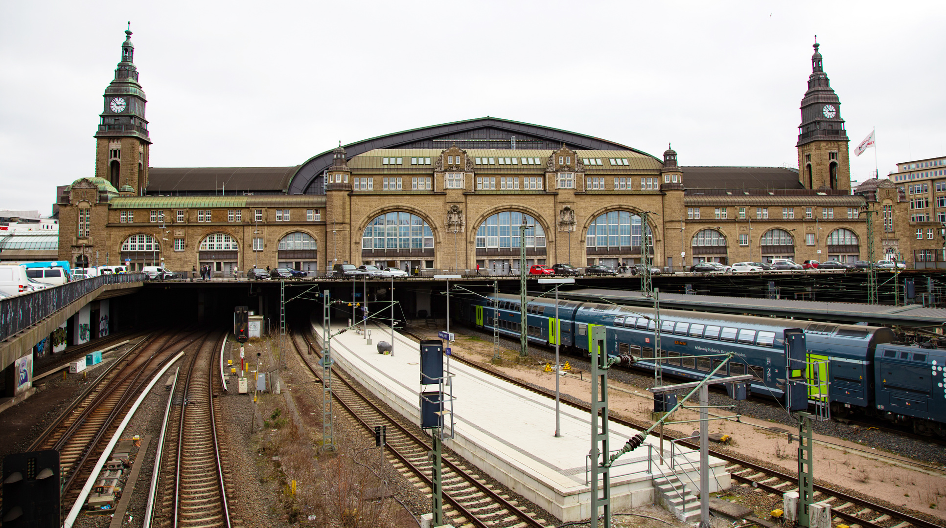 Hamburg Bahnhof 