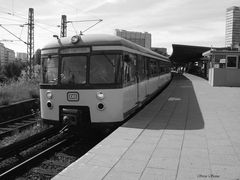 Hamburg - Bahnhof Berliner Tor ... Vergangenheit oder Gegenwart ?