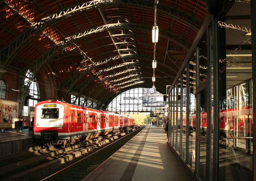 Hamburg, Bahnhof Dammtor