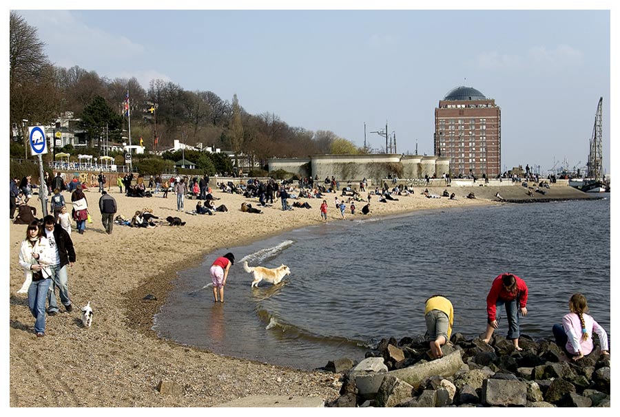 Hamburg Beach ...