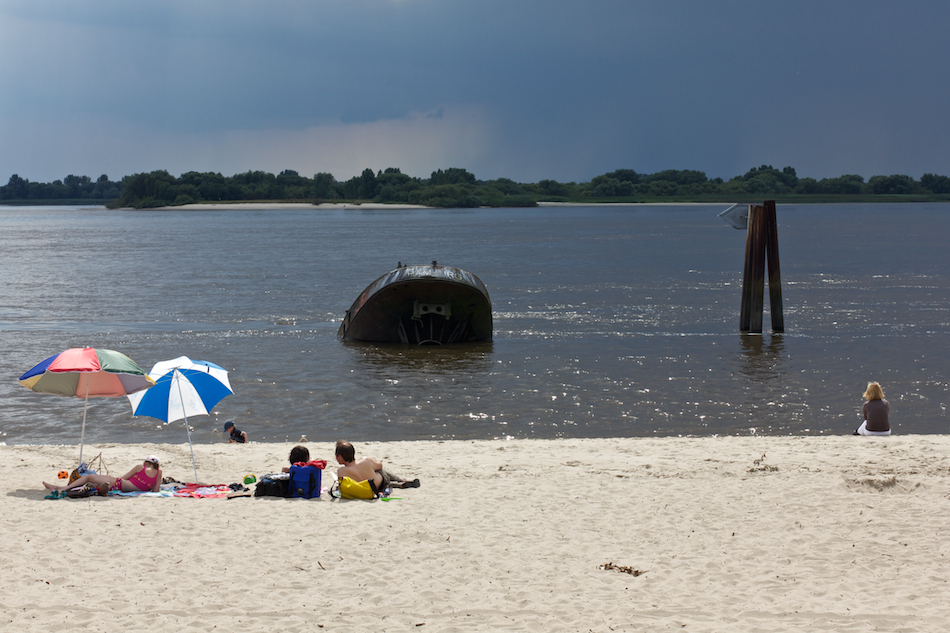 Hamburg beach