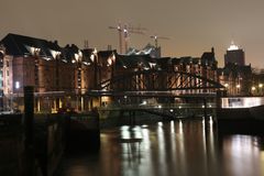 Hamburg bei Nacht, 01