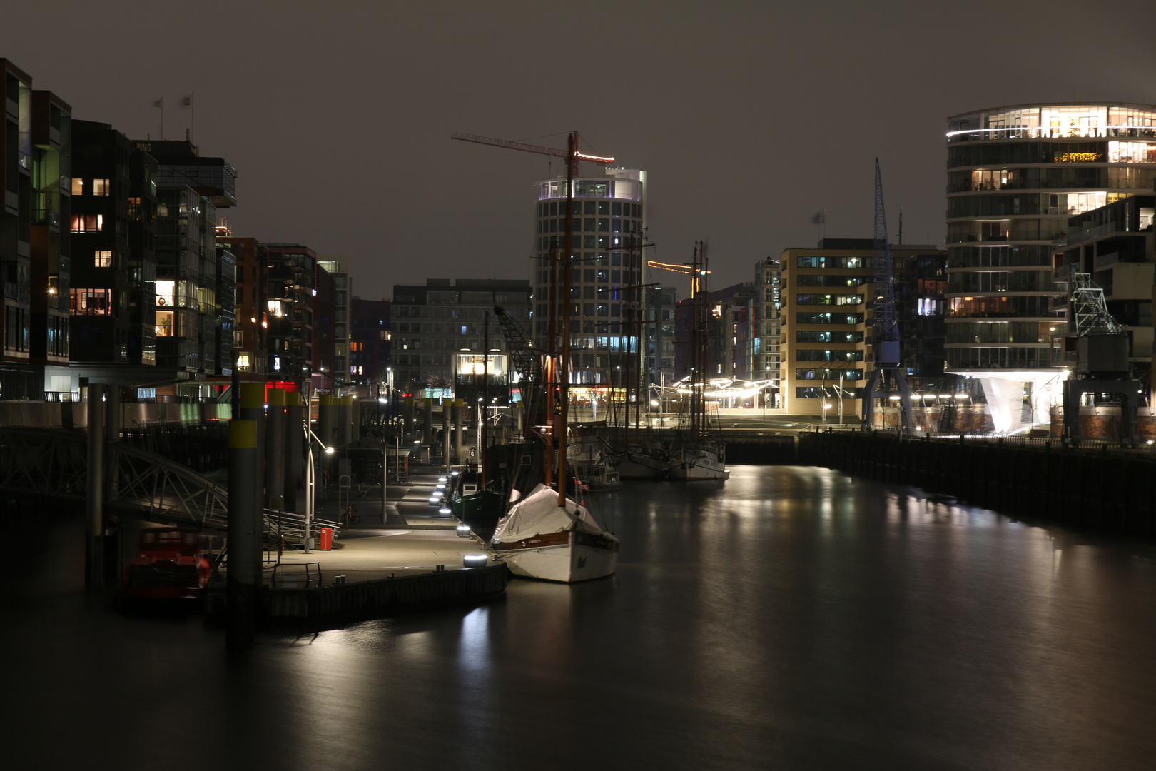 Hamburg bei Nacht, 02