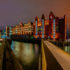 Hamburg bei Nacht