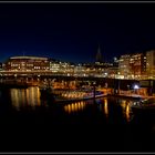 Hamburg bei Nacht