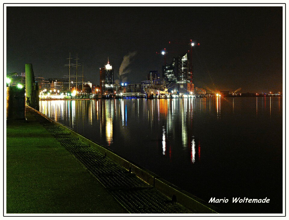 Hamburg bei Nacht...