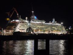 Hamburg bei nacht