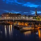 Hamburg bei Nacht