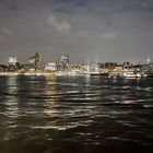 Hamburg bei Nacht