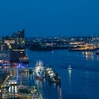 Hamburg bei Nacht