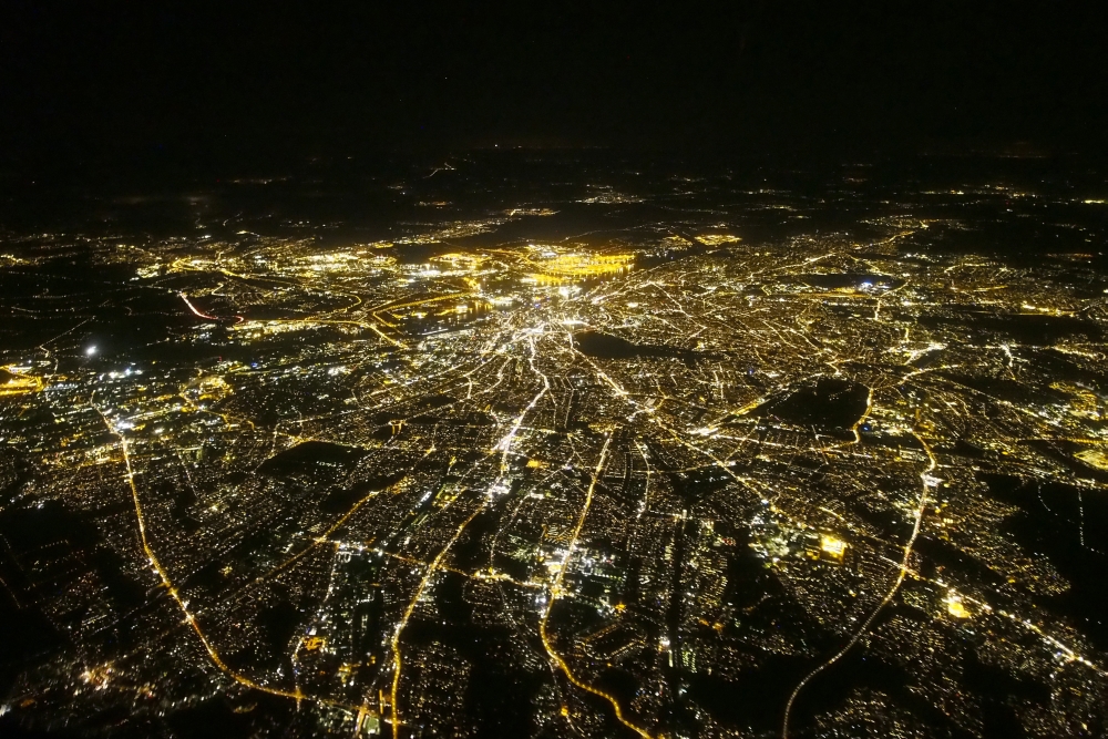 Hamburg bei Nacht