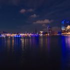 Hamburg bei Nacht