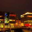 Hamburg bei Nacht