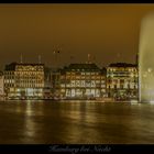 Hamburg bei Nacht