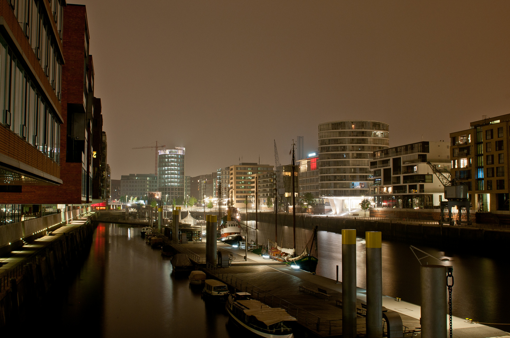 Hamburg bei Nacht 2