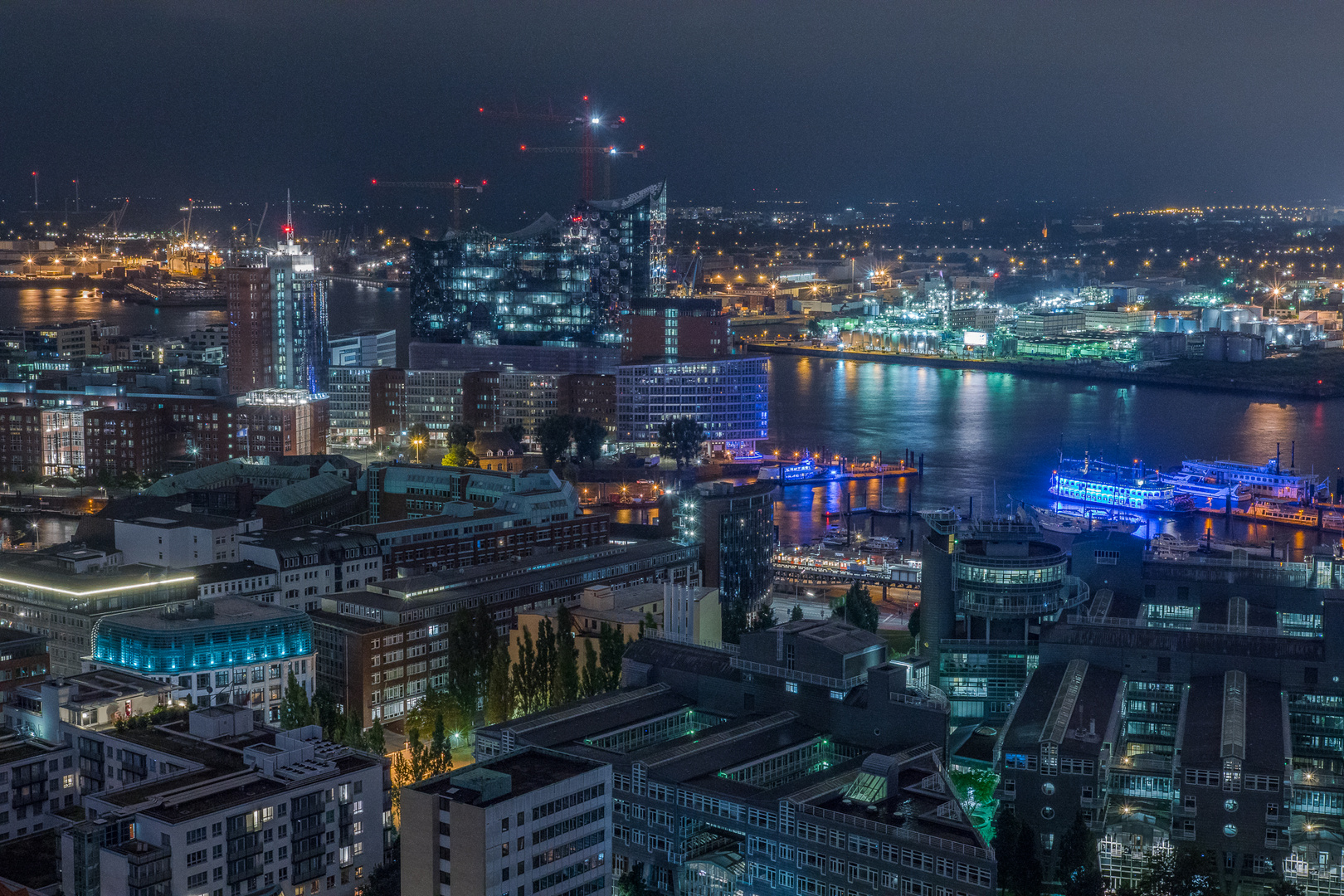 Hamburg bei Nacht (3)