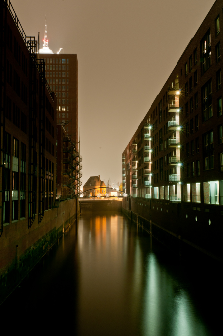 Hamburg bei Nacht 3