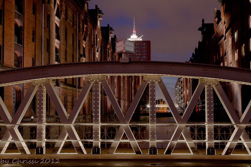 Hamburg bei Nacht