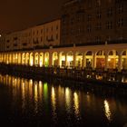 Hamburg bei nacht