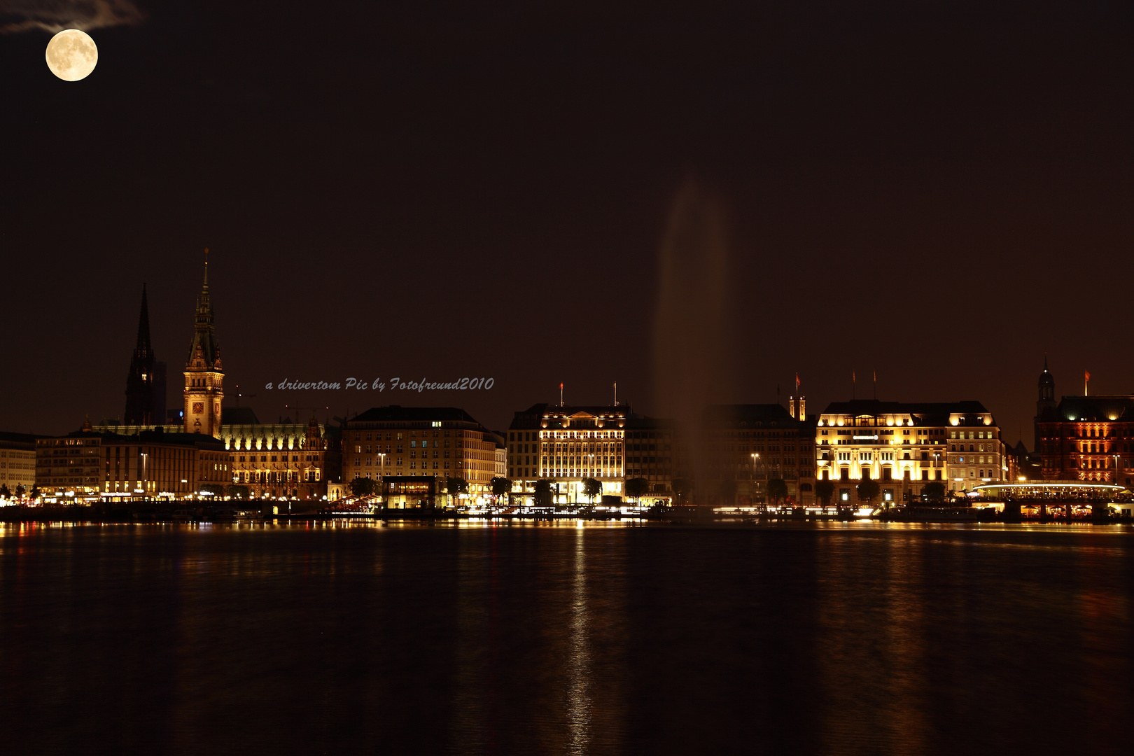 Hamburg bei Nacht