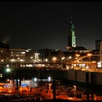 Hamburg bei Nacht