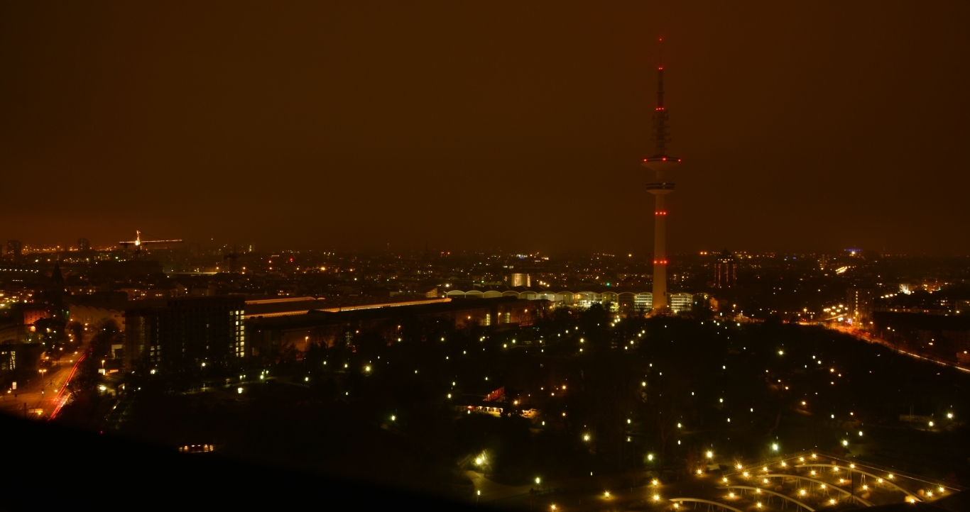 Hamburg bei Nacht