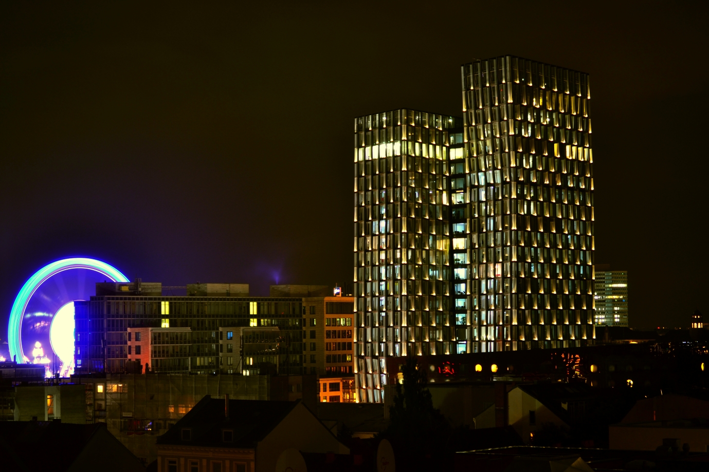 Hamburg bei Nacht