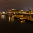 Hamburg bei Nacht