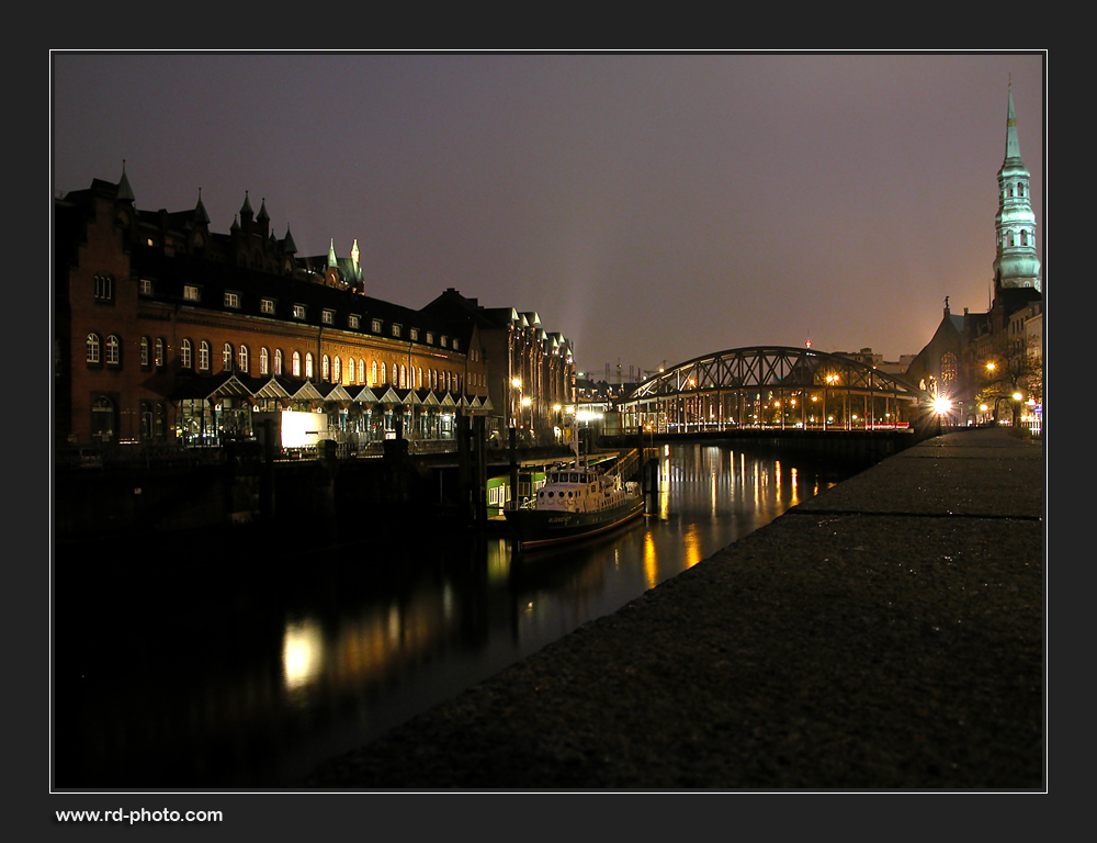 Hamburg bei Nacht...