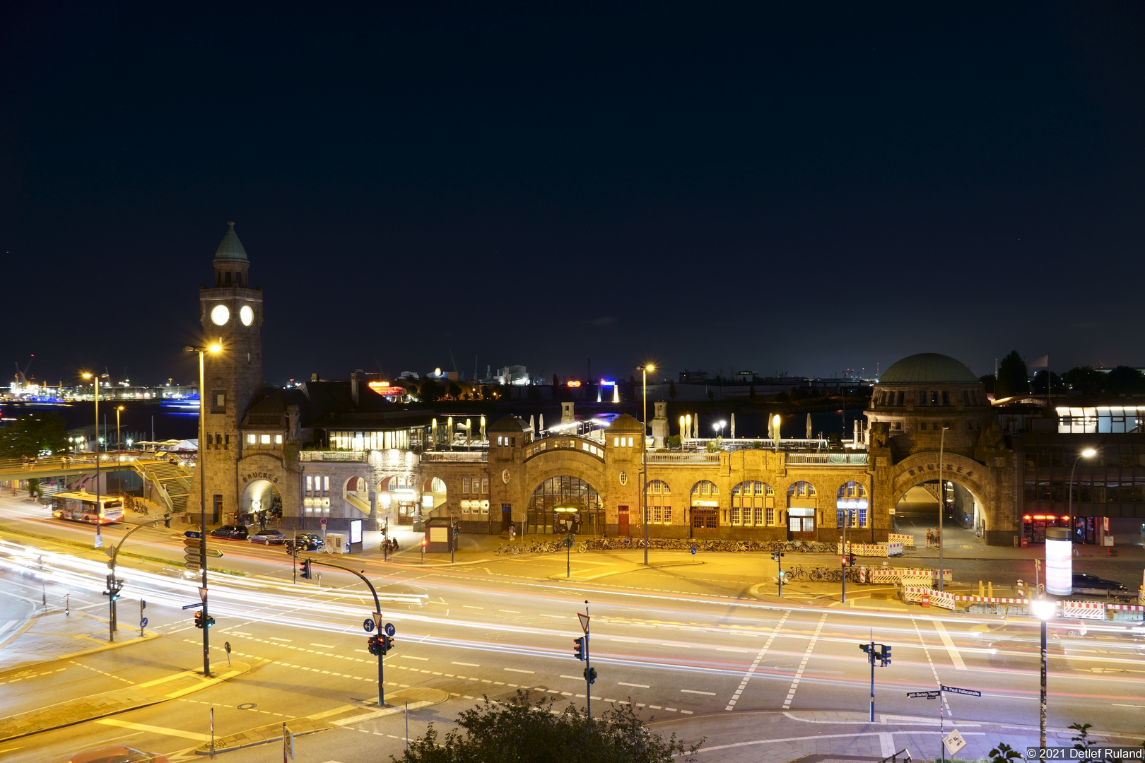 Hamburg bei Nacht # 8