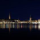 Hamburg bei Nacht